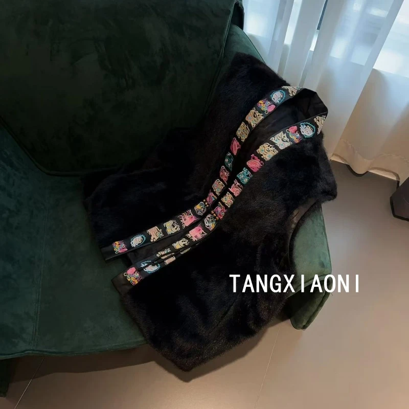 【十二生肖】重磅刺绣草草马甲