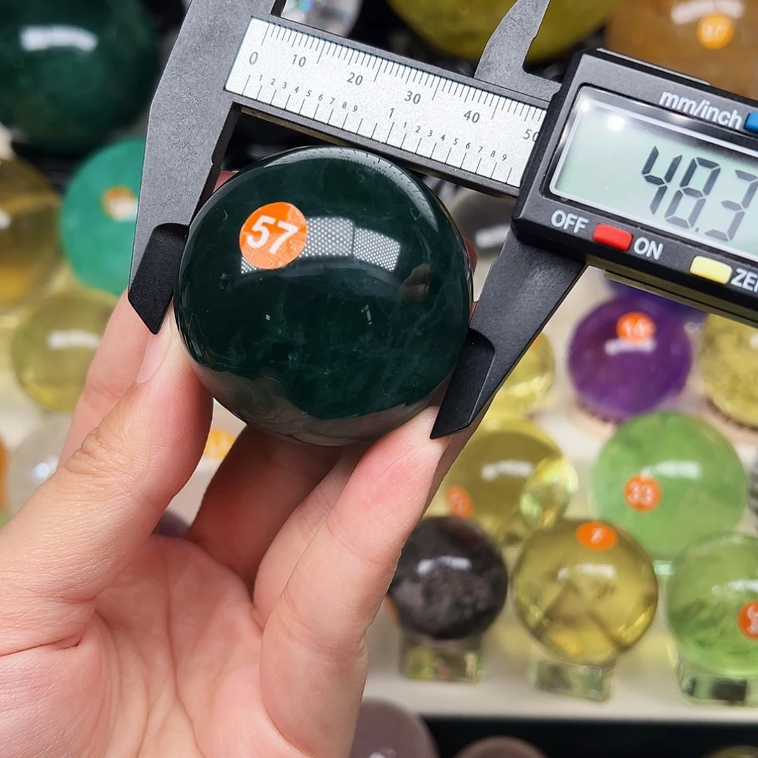 水晶未镶嵌珠宝半成品12
