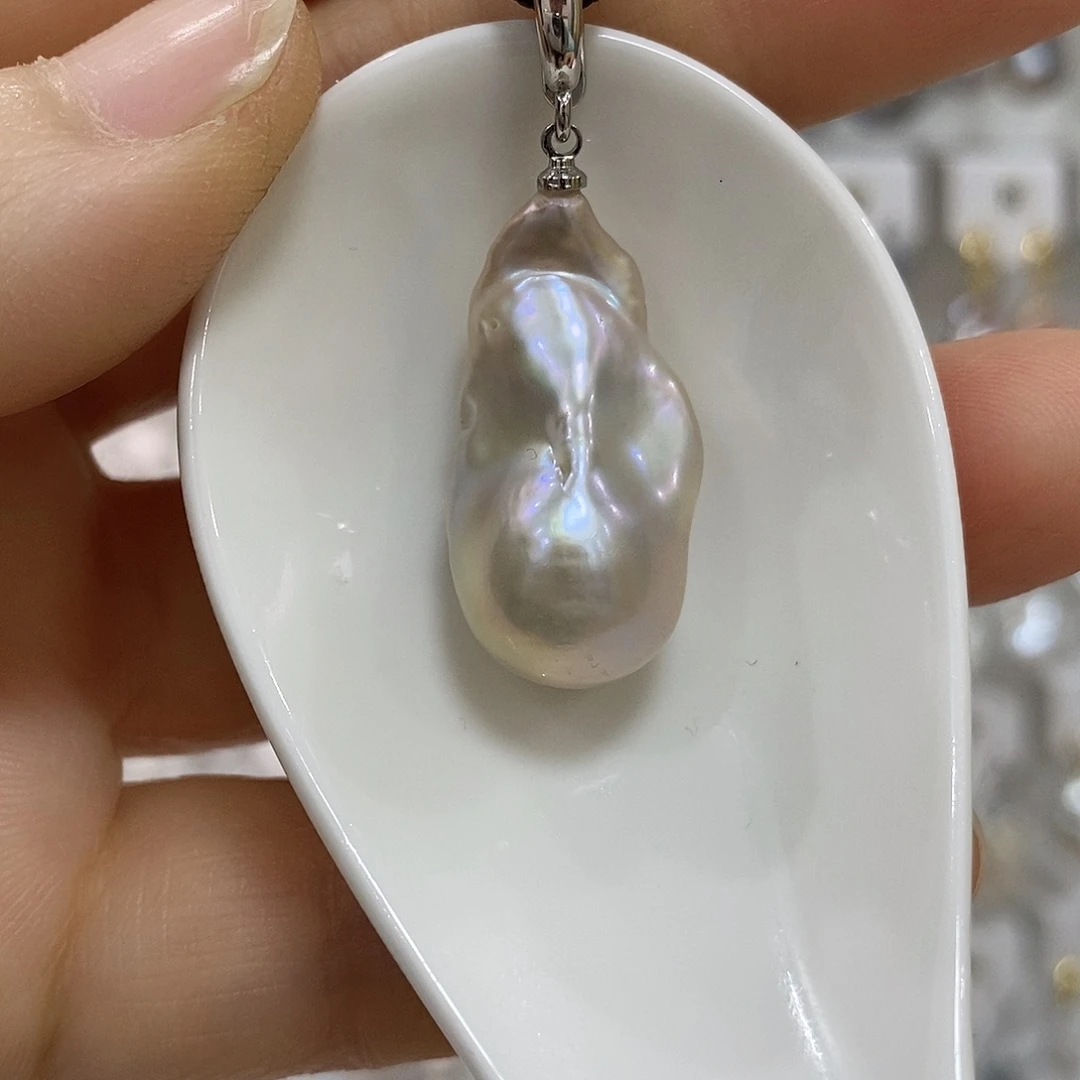 淡水珍珠未镶嵌颈饰