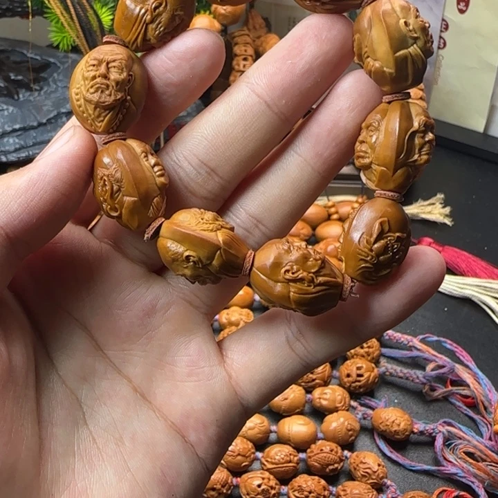 橄榄核手串/手链三丰罗汉