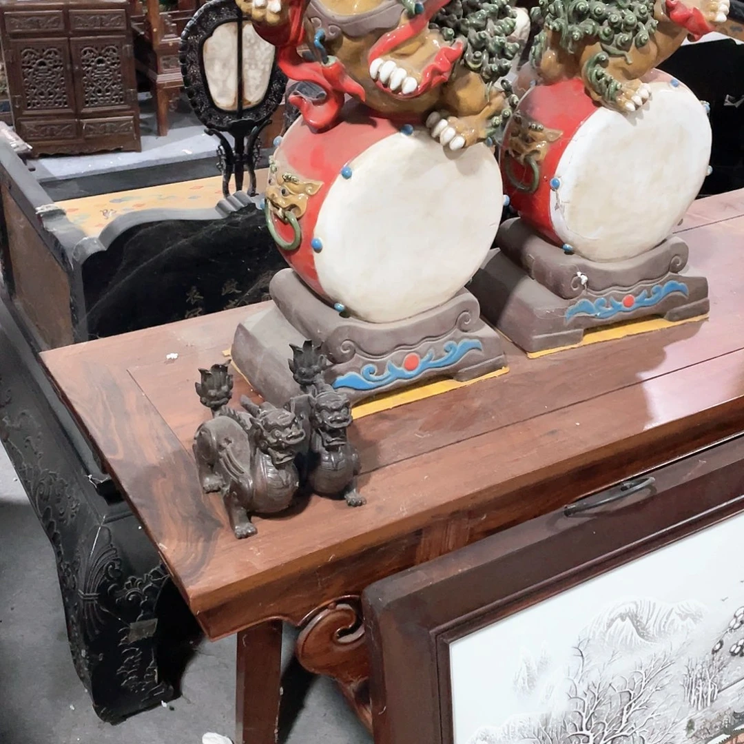 富***地开开心心准备迎接新年