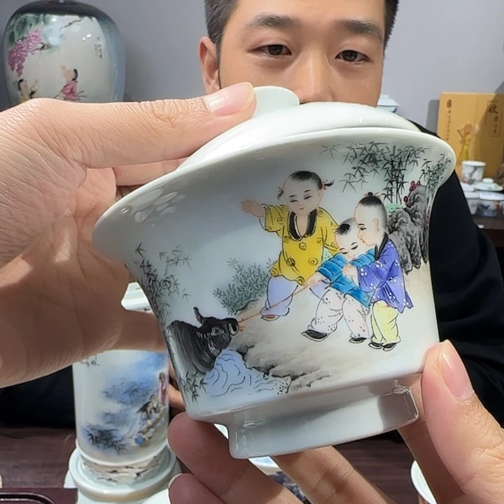 景德镇陶瓷艺术品