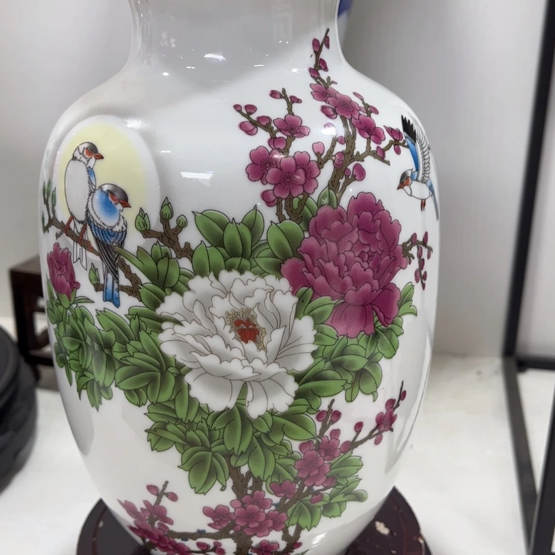 景德镇陶瓷花瓶摆件