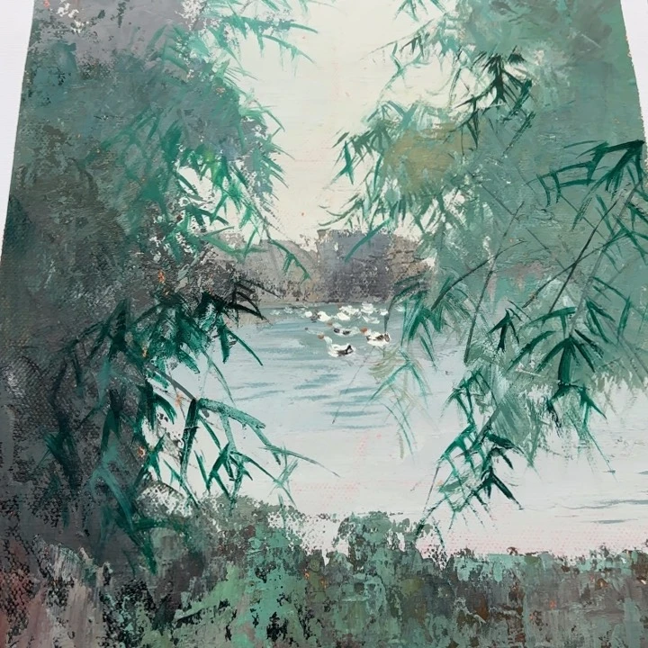 油画好想去看看这个节目就是