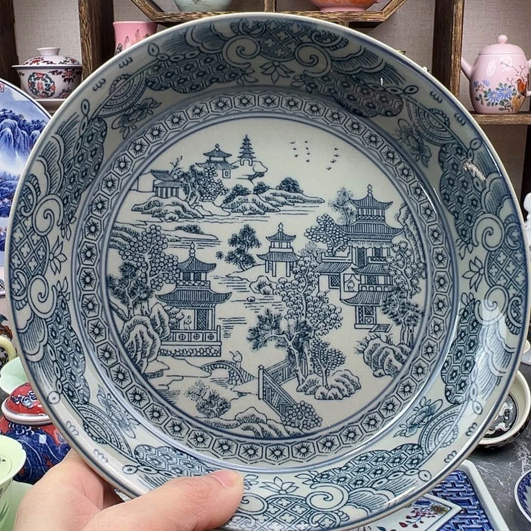 陶瓷摆件景德镇陶瓷567老厂瓷84