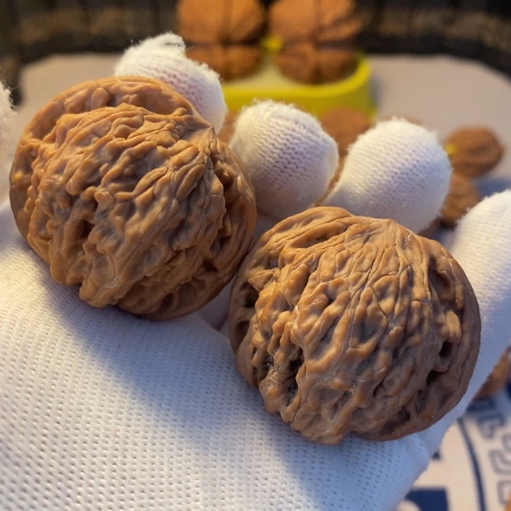 吊坠文玩核桃40.5山地磨盘