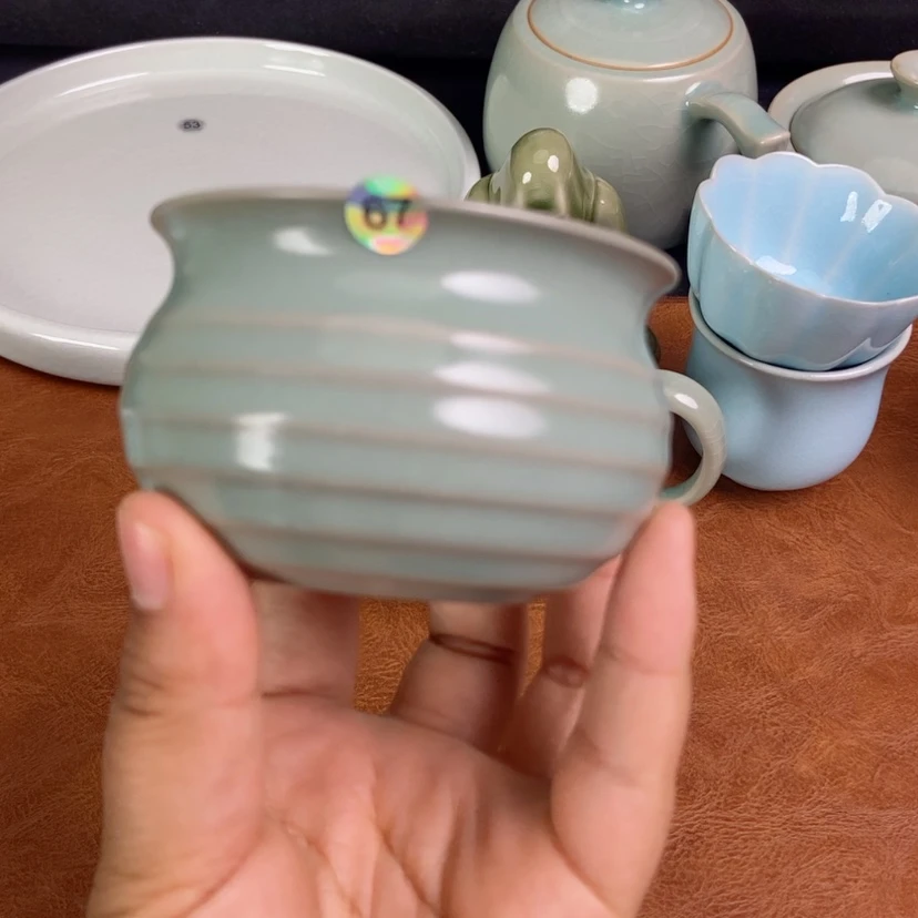 【闪购商品】玄纹钱袋子原矿仿古