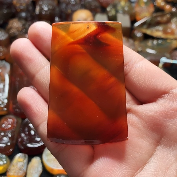 琥珀未镶嵌裸石34