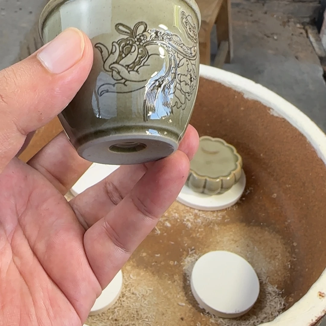 茶盏白丁瓷坊作品