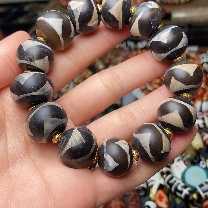 玛瑙/玉髓未镶嵌手链