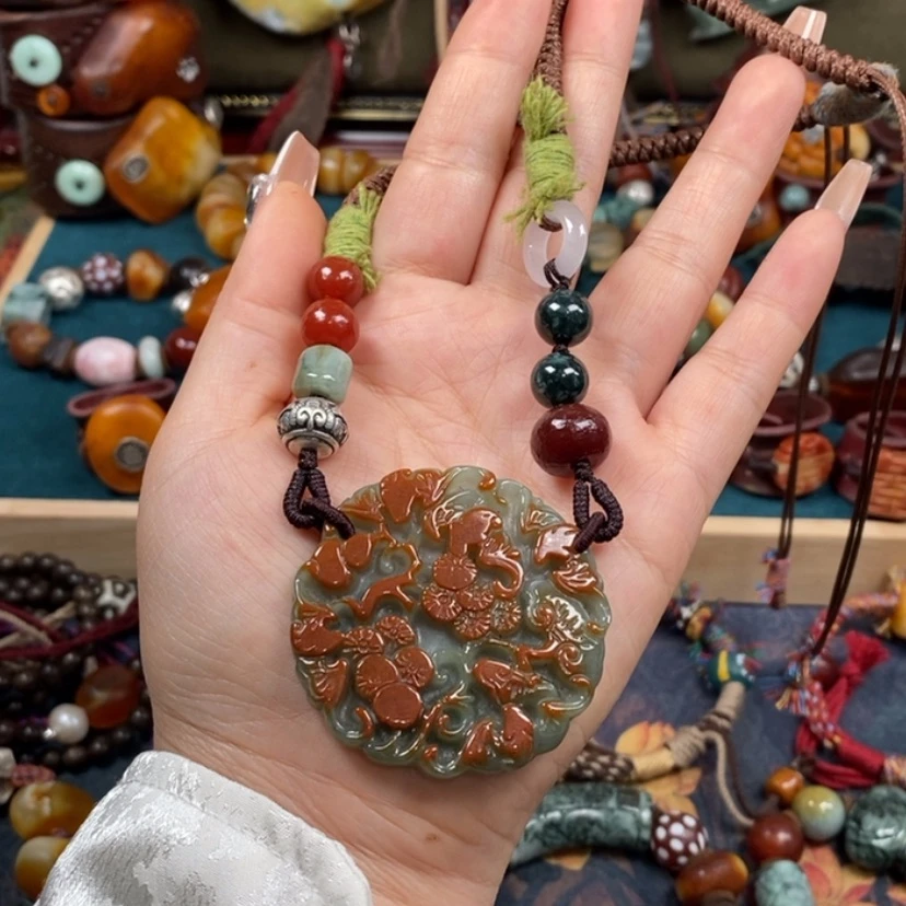 【闪购商品】翡翠颈饰未镶嵌项链