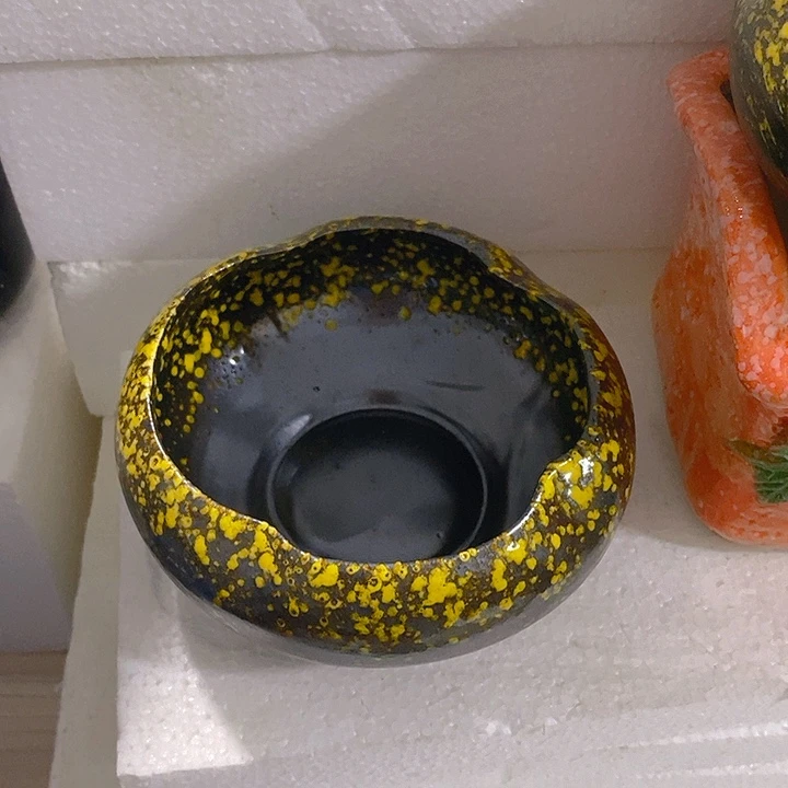 紫砂花盆水培瑕疵盆无孔不打孔