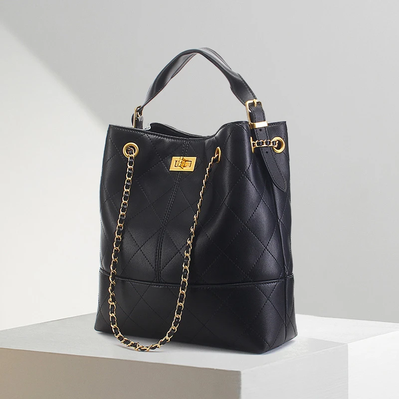 【手工坊】【潘文青补贴】时尚单肩斜挎手提女包TK808-3311W-A