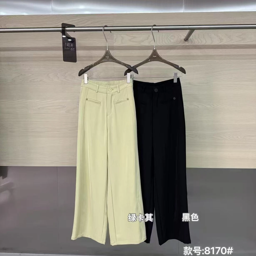 削跨显瘦凉感垂垂西装裤63005