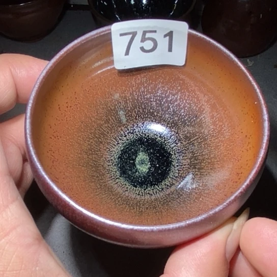 茶盏是因为一切顺利！是