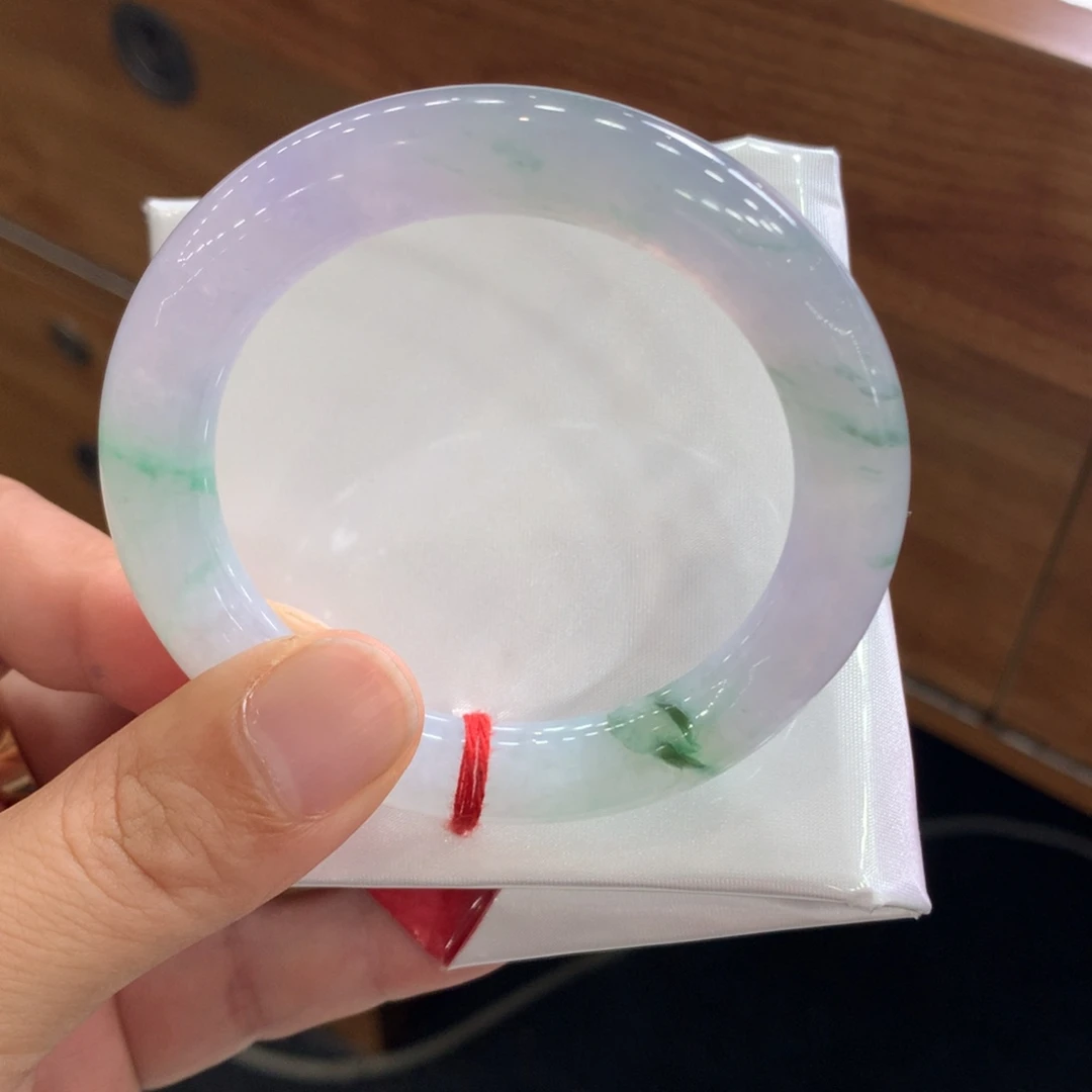 翡翠未镶嵌手镯13号