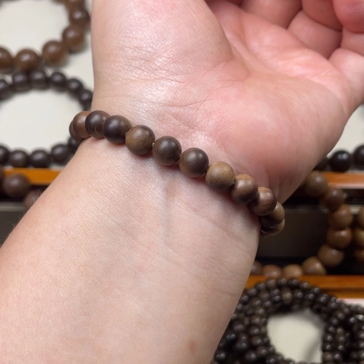 檀香木手串/手链迈索尔正区老山檀香0.8单圈