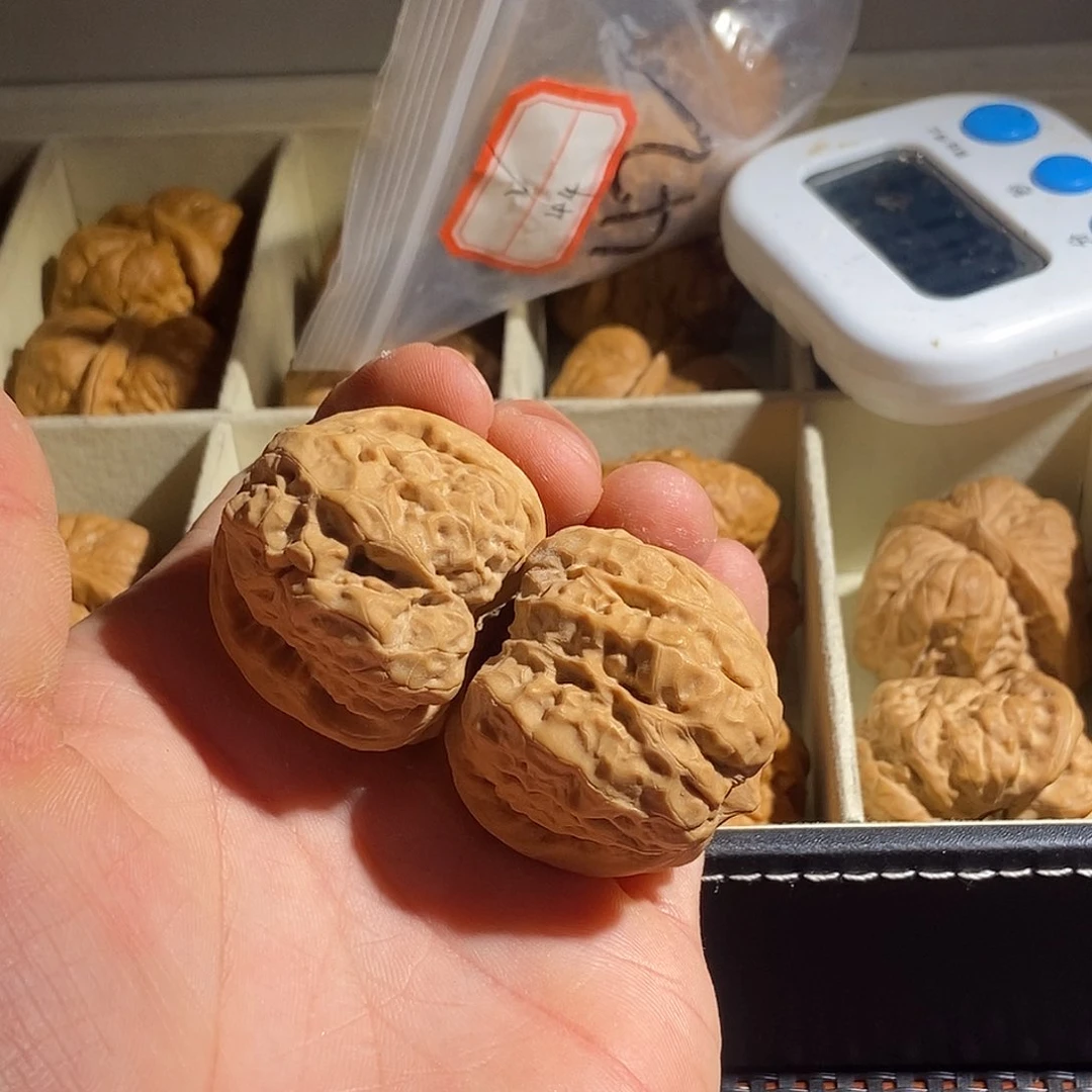 九***一文玩核桃吊坠蛤蟆头39