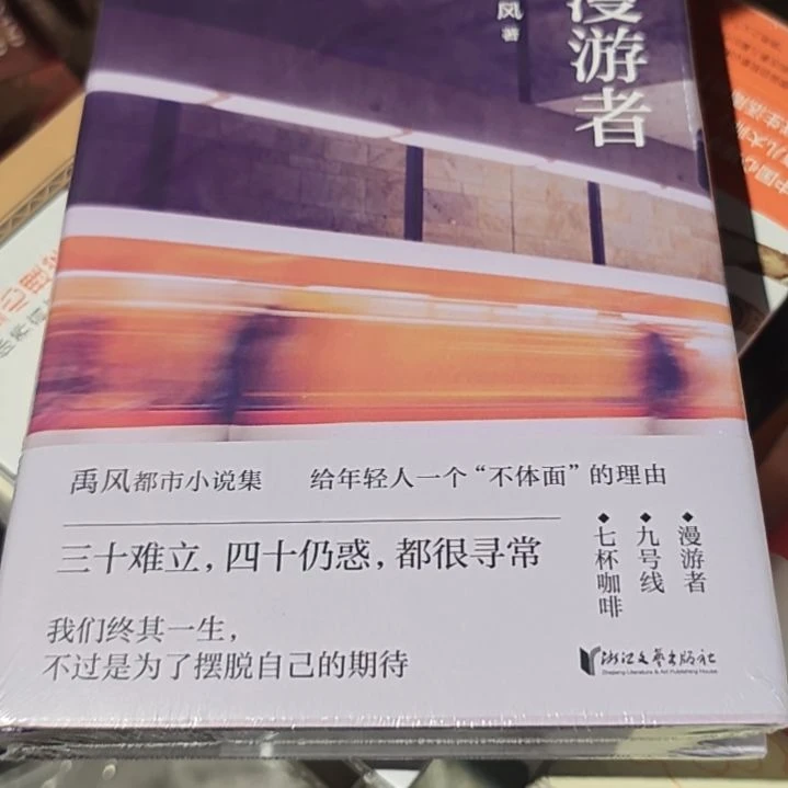 漫游者精装塑封库存书