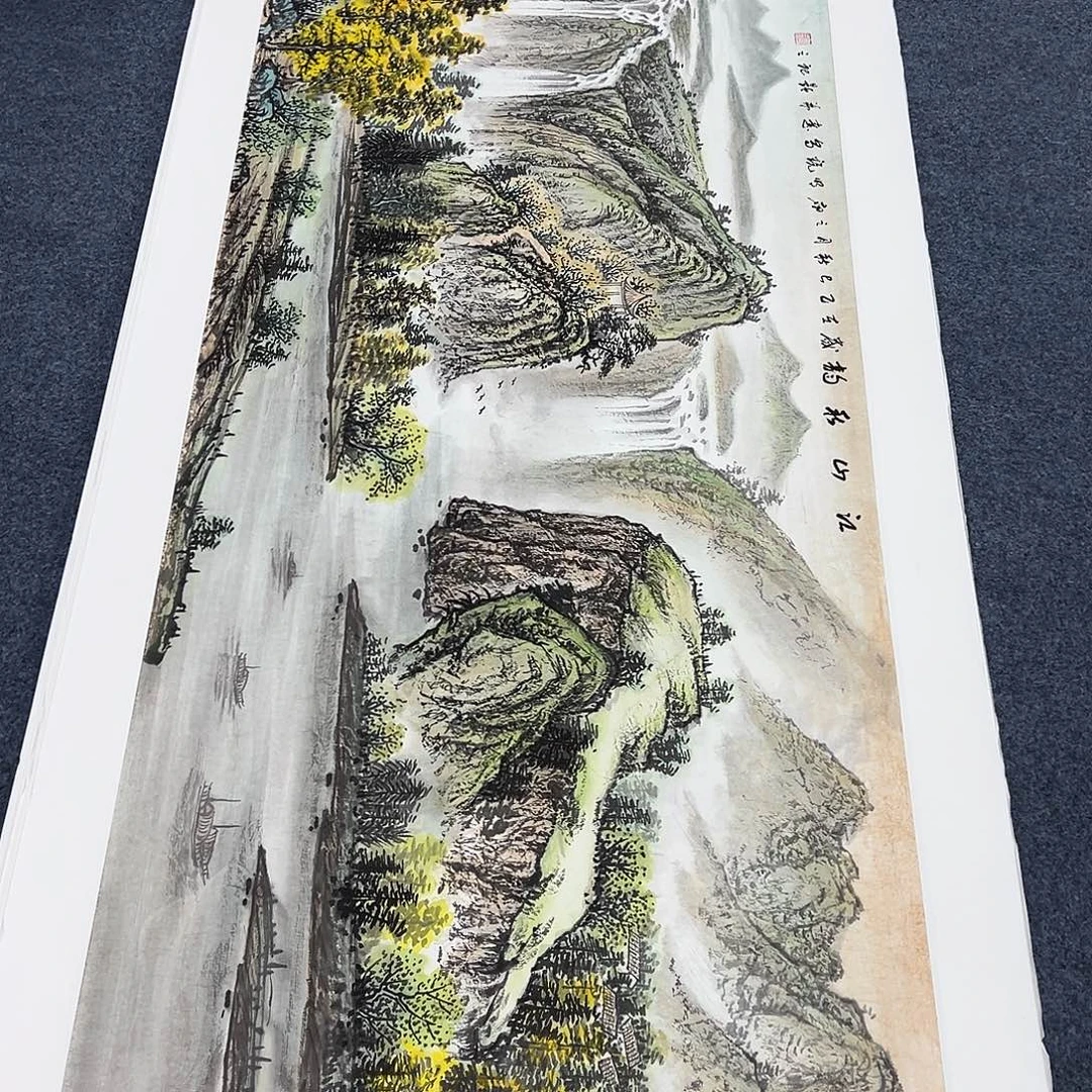 国画纯手绘作品欣赏