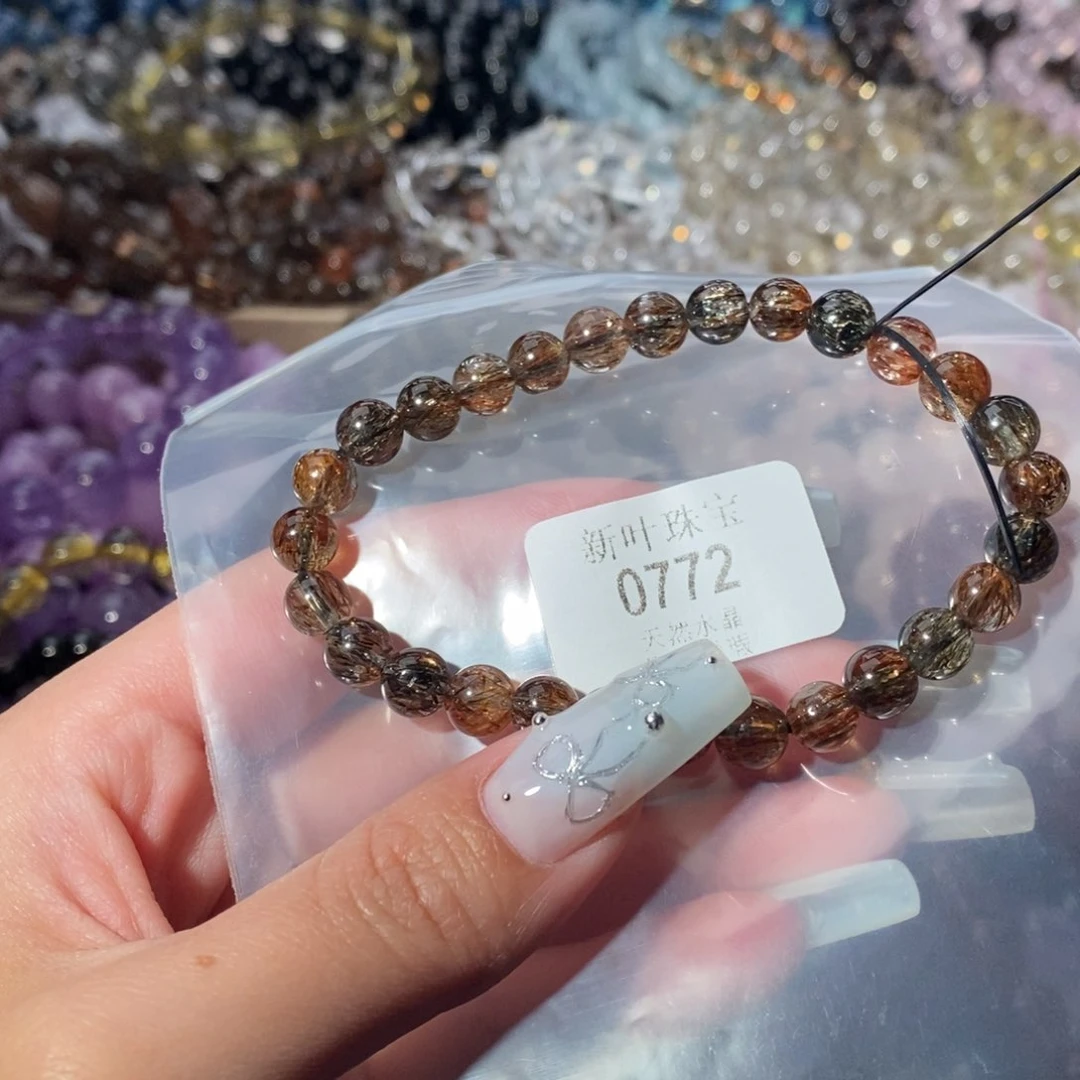 水晶手链未镶嵌手链