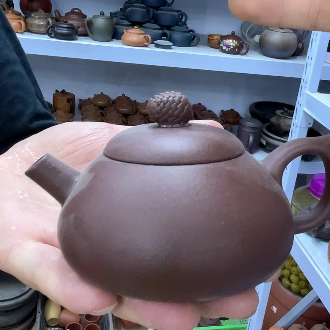 茶壶紫砂宜兴市紫砂壶瑕疵
