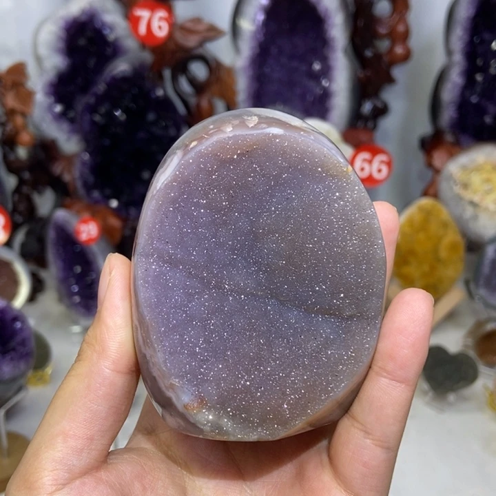 大型摆件（非配饰）紫晶未镶嵌