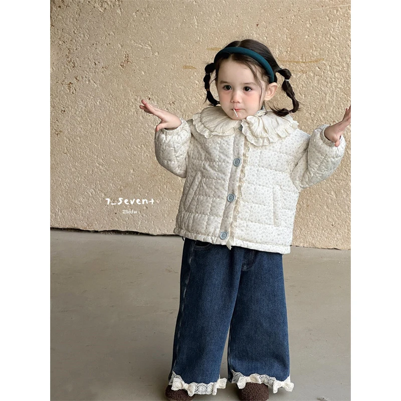 7Seven·25冬~碎花绗棉外套7225（童装汉服）