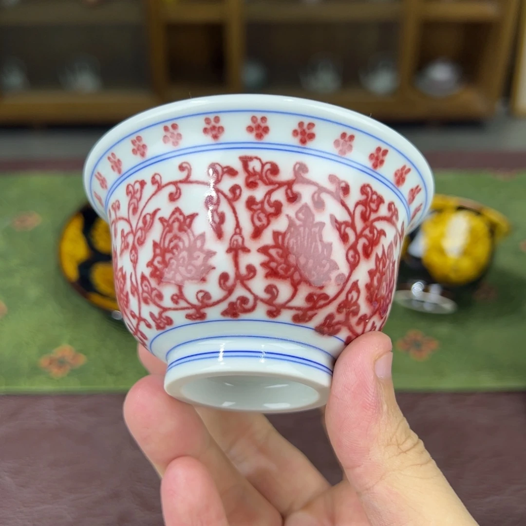 杯景德镇手工手绘陶瓷