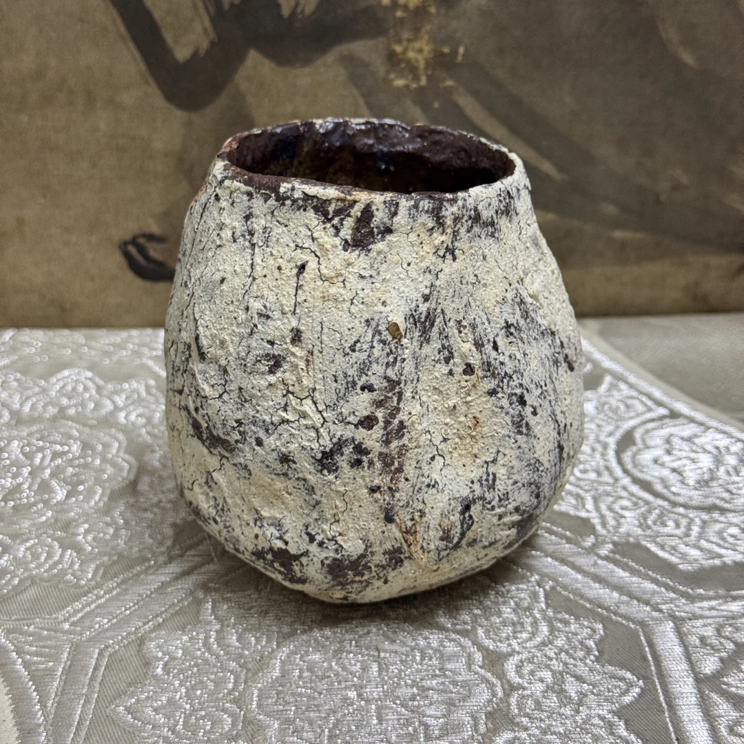 日本进口· 职人作·Hans Coper（ハンス・コパー） 风格·中古·水杯·饮料杯