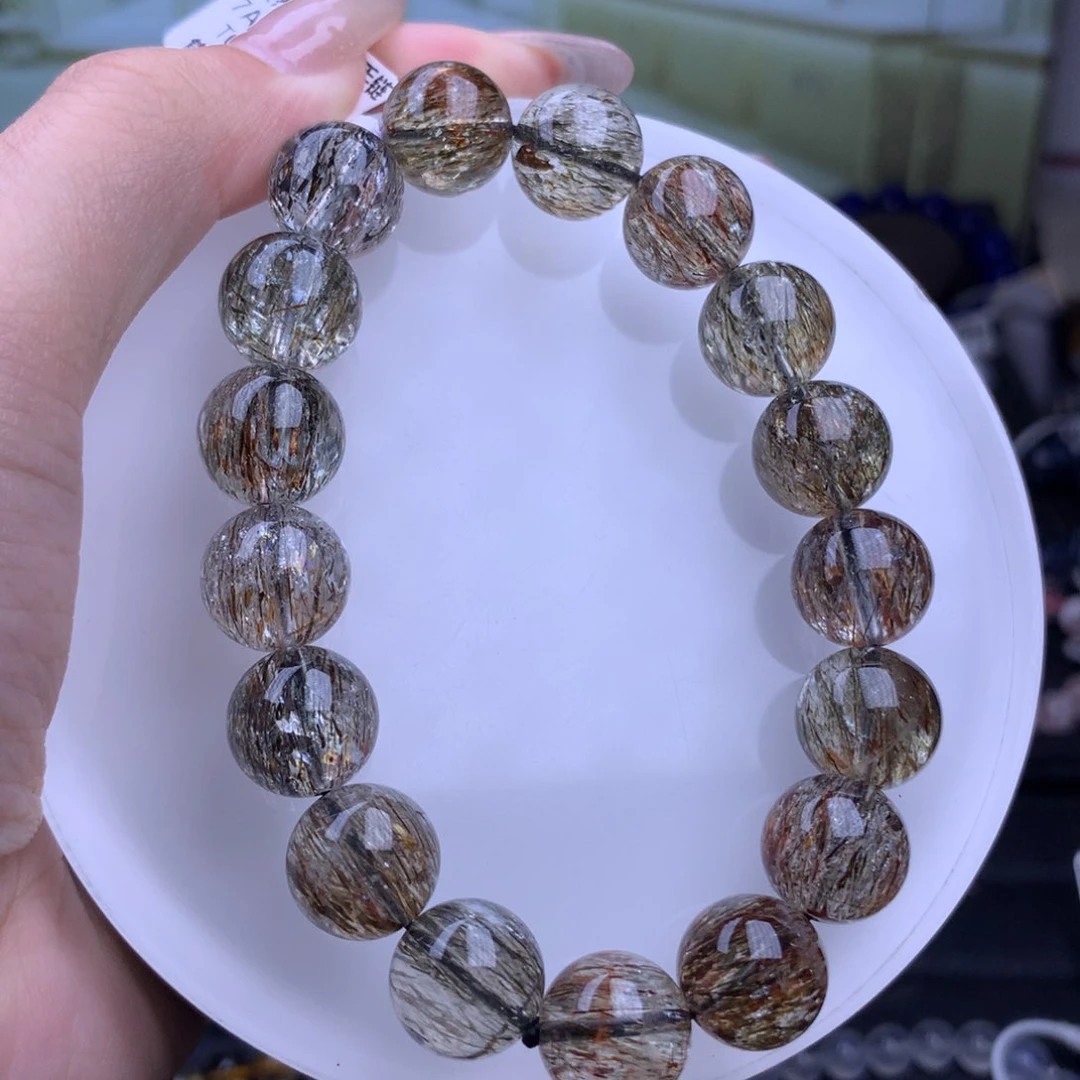 水晶手串未镶嵌12 欣