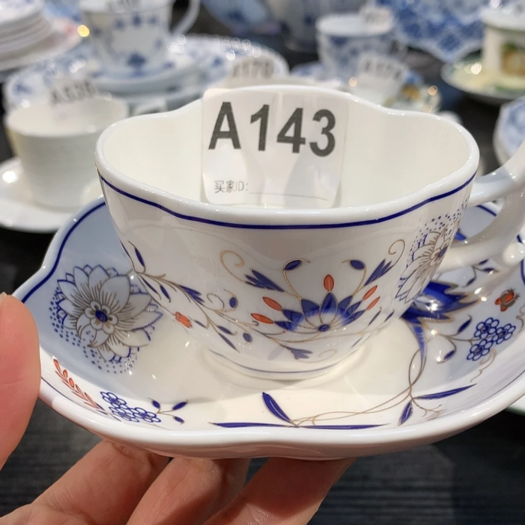 【闪购商品】瓷片杯碟