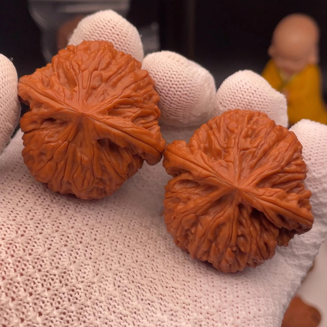 文玩核桃吊坠43全品原树蛟龙