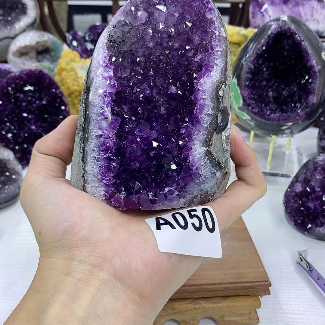 大型摆件（非配饰）未镶嵌紫晶