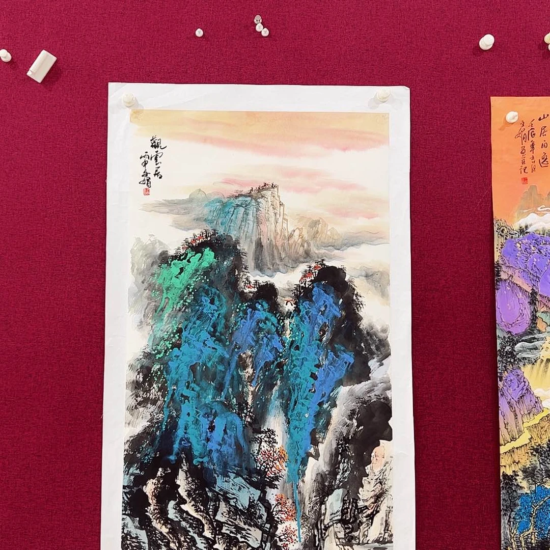 国画国画作品欣赏