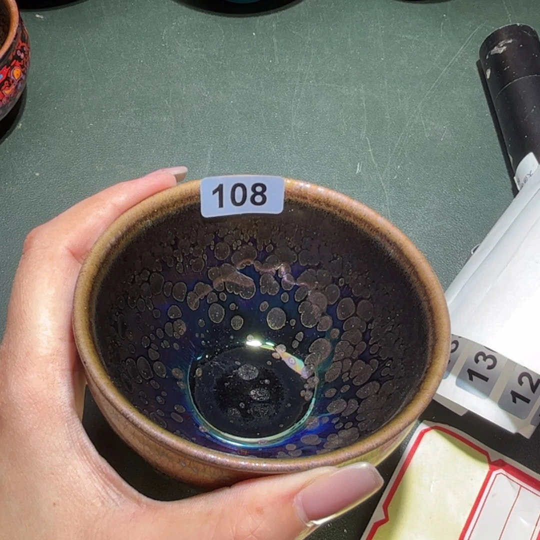 茶盏l**彬全手工原矿原釉建盏