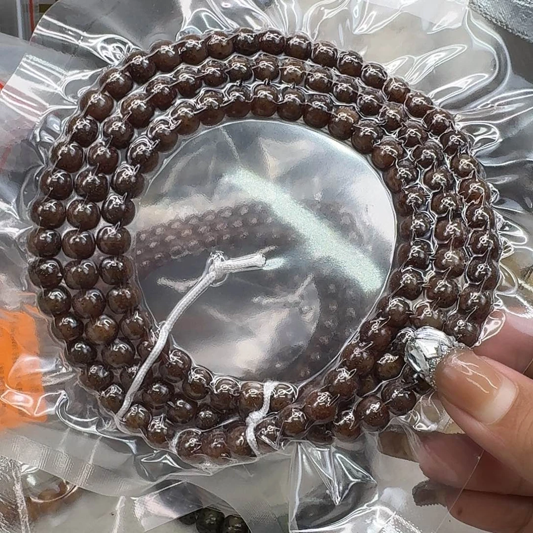 手串星月菩提61殿堂粉冰遇华星月菩提87-108