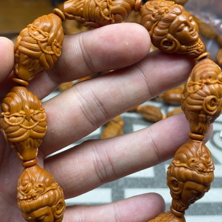 手串/手链橄榄核橄榄核雕工艺手串