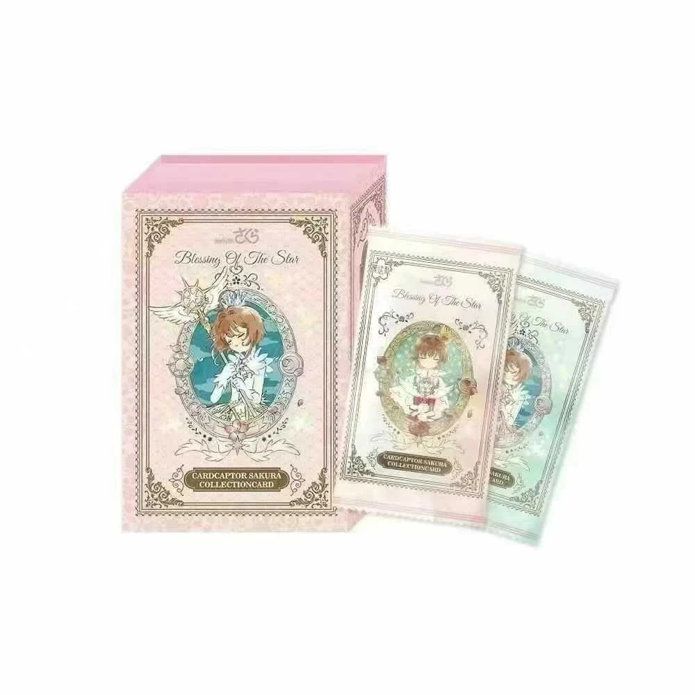 【大吃特吃】魔法札全新魔卡少女樱星之祝福收藏卡第二弹国卡二创