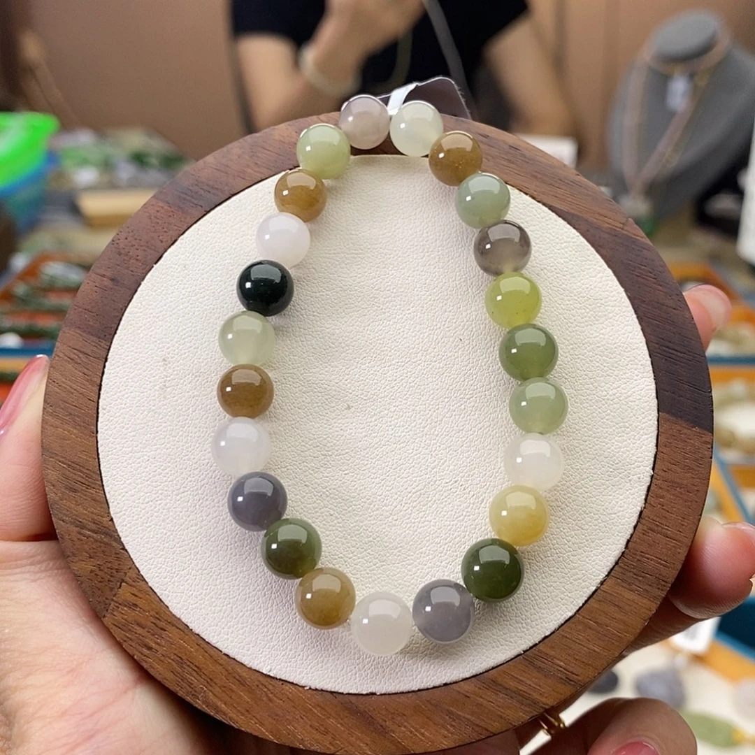 未镶嵌手串和田玉A26