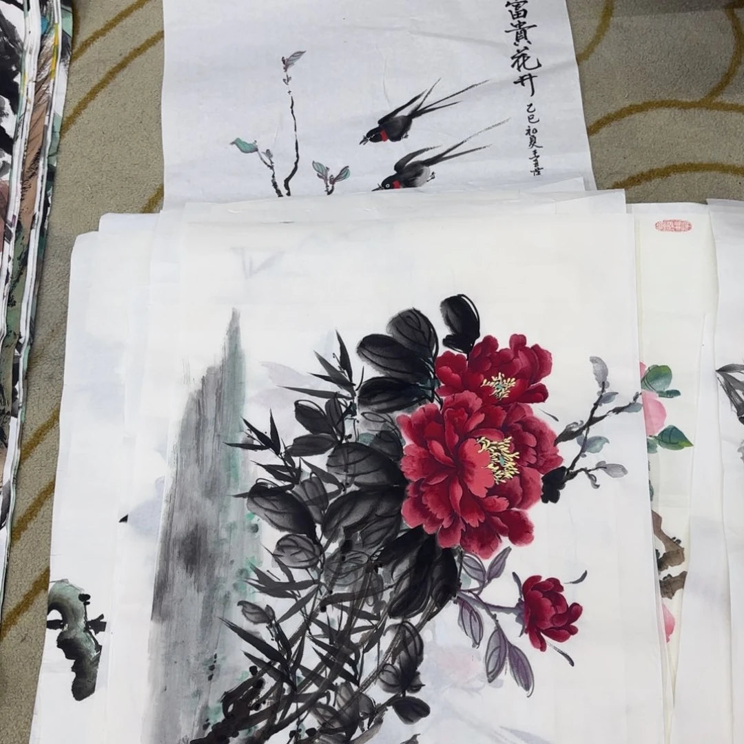 国画李欣主播李欣主播