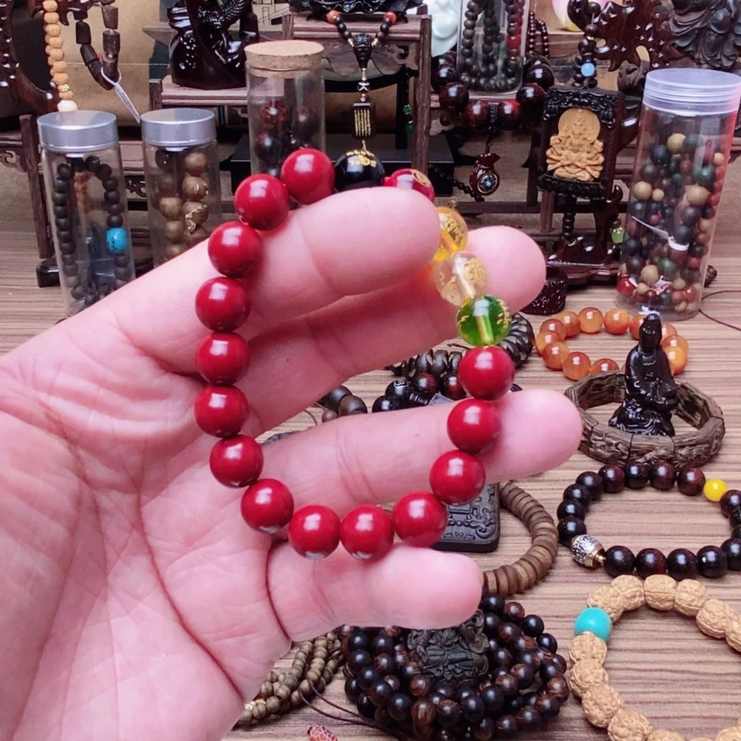 滴血莲花菩提手串