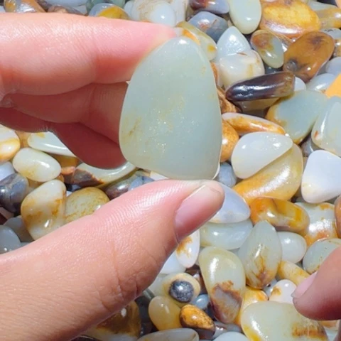 和田玉（子料）未镶嵌颈饰15克