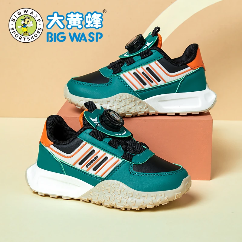 大黄蜂童鞋男童春季新款运动鞋儿童软底防滑耐磨学生休闲鞋户外鞋