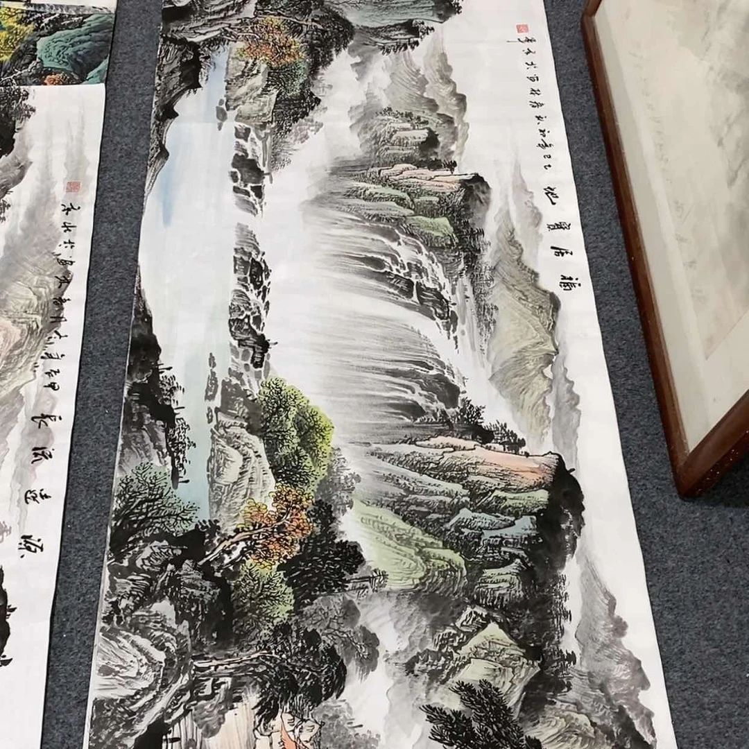 【闪购商品】国画画