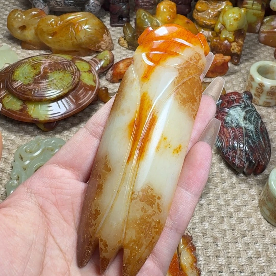 白玉菩提吊坠挂件
