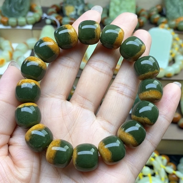 手串未镶嵌透闪石质玉生**梦