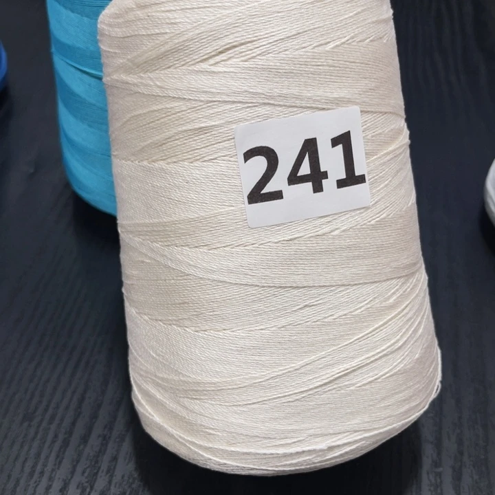 棉8号蕾丝乳白色一斤241