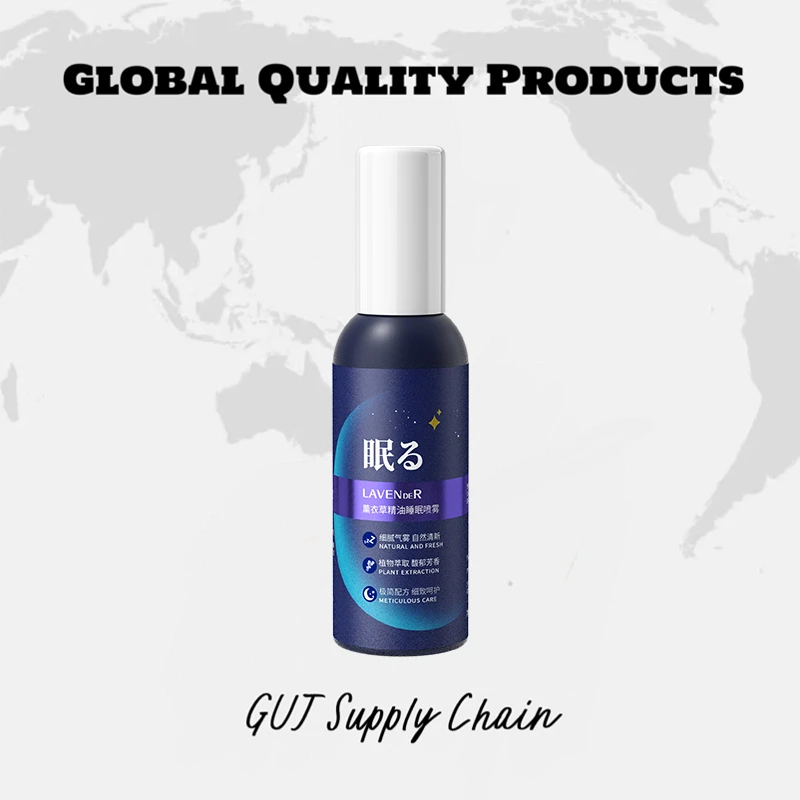 致朵薰衣草精油睡眠喷雾