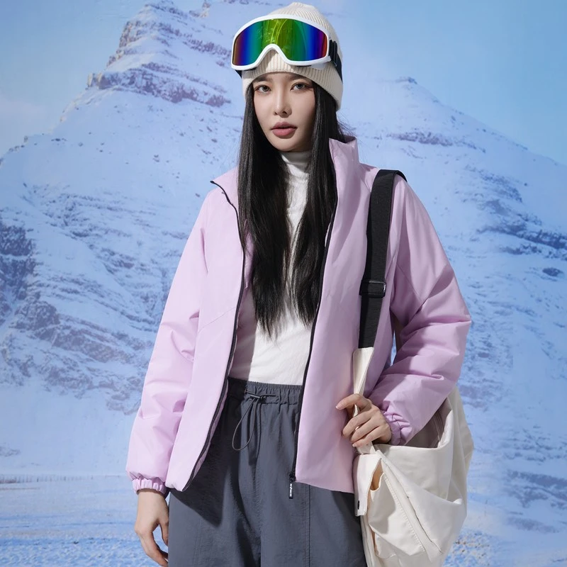 2025新款修身显瘦轻薄外套秋冬季厚上衣女士防风百搭休闲羊毛暖衣